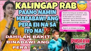 KALINGAP RAB SANA MAPANOOD MO ITO/ TO BE FAIR #PERA NANG SPONSOR #KALINNGAPRAB #RODAMIXVLOGS #OFW