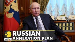 Ukraine invasion: Russia plans to annexe Ukraine's Donetsk, Luhansk | Latest World News | WION