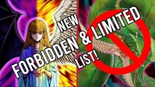 TCG NEW FORBIDDEN AND LIMITED LIST - 17 MAY 2022