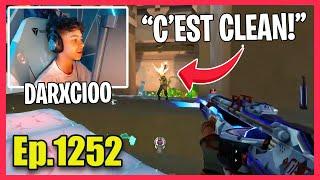 LES MEILLEURS CLIPS DE LA JOURNEE DarXcioo, BeyAz, SoOn, TITOUNE - BEST OF VALORANT FR Ep 1252