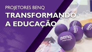 Transformando a educação - Projetores BenQ DLP