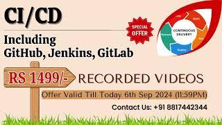 CI/CD Tool Full Course (GitHub, GitLab, Jenkins) | How To Build Pipeline Using CI/CD #devops #cicd