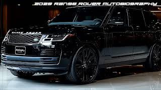 2025 Range Rover Autobiography – The Ultimate Luxury SUV! Full Design & Engine