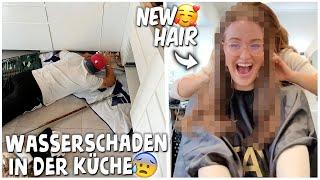 WASSERSCHADEN in der KÜCHE… + MONE hat NEUE HAARE! | kobexmone