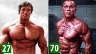 Arnold Schwarzenegger - Full Transformation From Age 1 To 70 Years