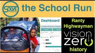 Active Travel Cafe 11 June 2024. The School Run - data to tackle traffic; the History of Vision Zero