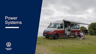 VW Kampervan - Power Systems Walkthrough