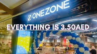 Everything For 3.50aed | Budget friendly Shopping in Abudhabi |Onezone Shop Al Wahda Mall Abudhabi