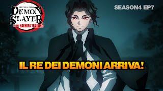 IL RE DEI DEMONI ARRIVA!  - RECENSIONE EP 7 - DEMON SLAYER 4 ITA