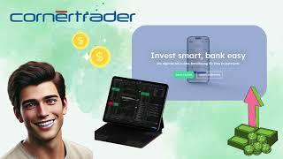 CornerTrader.com Review 2024 – The Ultimate Swiss Broker for Smart Traders!  |SCAM or Legit