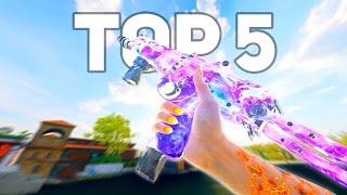 TOP 5 META WEAPONS UPDATED - BO6 RANKED PLAY