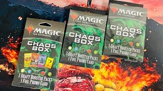 Magic: The Gathering Walmart Chaos Boxes!!!
