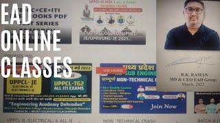 REVIEW: JE Electrical EAD online classes Engineering Academy Dehradun RAMAN Sir #ead_online_classes