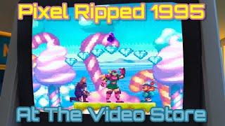 (QUEST 3 REUPLOAD) Pixel Ripped 1995 | Level 2: The Video Rental Store | Gameplay | No Commentary