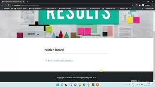 Student Result Management system using PHP & MySQL V2 Last Updates 07 June 2024 | PHPGurukul