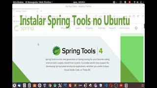 Instalar STS Spring Tools Suite no Ubuntu