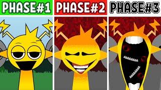 Incredibox Sprunki Retake Phase 1 VS Phase 2 VS Phase 3