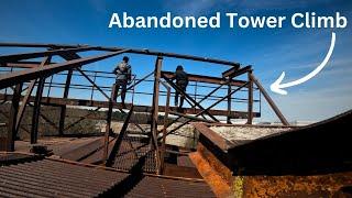 Insane Abandoned Tower Climb!