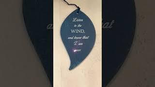 Listen to the wind and know that  I'm near | sympathy gift from astarin