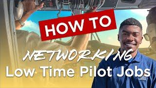 How to Find Low Time Pilot Jobs (4 Steps)