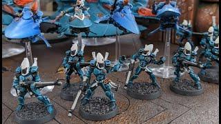 How to Build a 1k Aeldari list for 10th Ed. Warhammer 40k