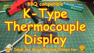 #137 K-Type Thermocouple Display