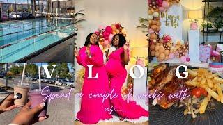Vlog: SosBerry's Baby shower, A little chat & Zumba classes |South African YouTuber