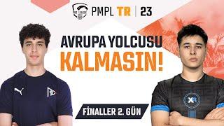 [TR] 2023 PMPL Türkiye 1. Sezon Finalleri 2. Gün | Bahar | Avrupa yolcusu kalmasin !