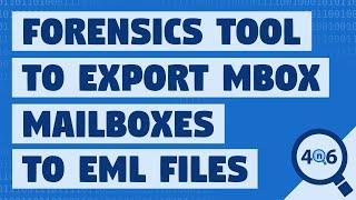 How to Convert MBOX to EML File in Bulk or With Attachments – Best Video Tutorial