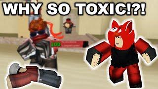 owning toxic players in arsenal (but why so mean) ROBLOX