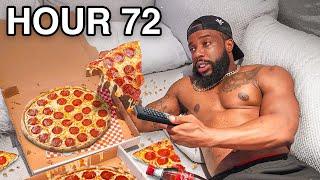 I Ate ONLY PIZZA For 100 Hours!