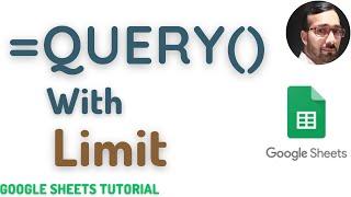 Query with limit in google sheets | Query function with limit in google sheets