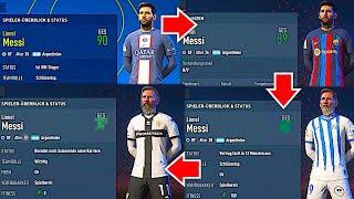 ICH SPIELE DIE RESTLICHE KARRIERE VON LIONEL MESSI !!!  FIFA 23 Karriere Simulation