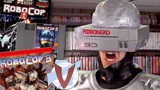 RoboCop NES Games [AVGN 151 - RUS RVV]