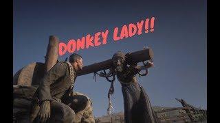 Red Dead Redemption 2: Donkey Lady