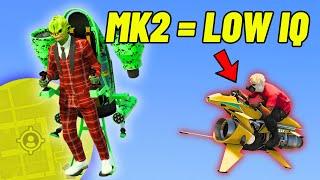 MK2 LOSERS GET MAD WHEN I USE THE JETPACK FOR EXECUTIVE SEARCH | GTA Online