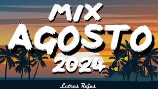 NEW AGOSTO MUSIC 2024 - MIX REGGAETON MUSICA 2024 - BEST REGGAETON MUSICA 2024