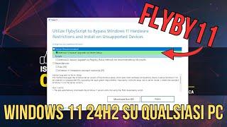 Flyby11: La scorciatoia per Windows 11 24H2 su PC non compatibili