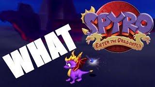 Spyro Enter The Dragonfly Glitches and Funny Moments - Illegal Umbrella