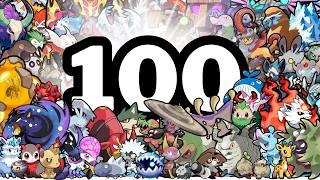 100 CUSTOM POKEMON!? (Ep. 1-100 Compilation)