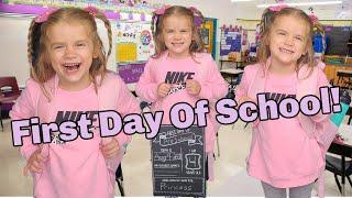 First Day of School | Aurora's First Day of Preschool