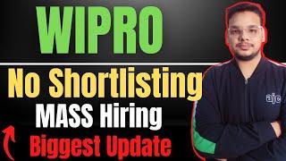 Wipro Mass Hiring 2023 Batch | OFF Campus Drive | 2024 , 2023 , 2022 , 2021 Batch Hiring | Freshers