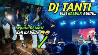 baru kali ini DJ TANTI, REVA WIJAYA, IMELIA AG pake sepatu kresek  bledex audio feat wisanggeni