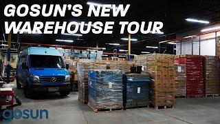 GoSun's Brand New Warehouse | Tour | Walkthrough