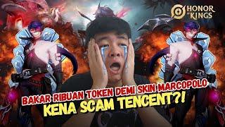 RUNGKAD! BAKAR RIBUAN TOKEN BUAT SKIN MARCOPOLO S2! HONOR PASS SEASON 9! | Honor of Kings Indonesia