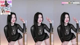 Korean bj dance