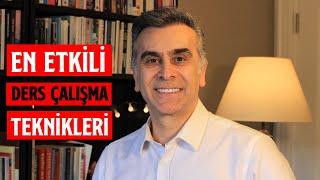 En Etkili Ders Çalışma Teknikleri | Deneyebileceğiniz 3 Etkili Yöntem