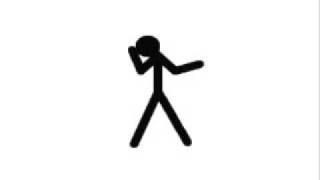 Stick Figures Dancing To Chacarron Macarron