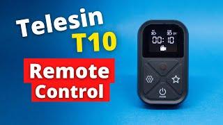 Cheapest GoPro Remote Control ? Telesin T10 Remote Control review