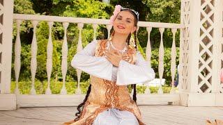 Занятия по узбекскому танцу, пластика рук. Uzbek dance.